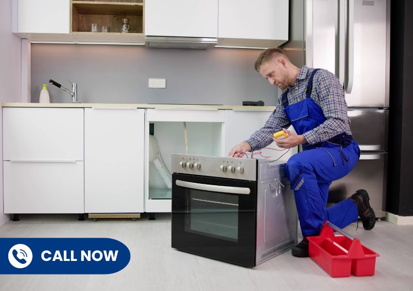 Appliance Repair Services in Fontana, KS